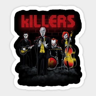 killers Sticker
